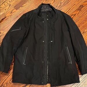 Tumi Men's Black Coat